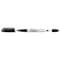 Sharpie Twin-Tip Permanent Marker, Extra-Fine/Fine Bullet Tips, Black, PK12 32001 - alternate 6